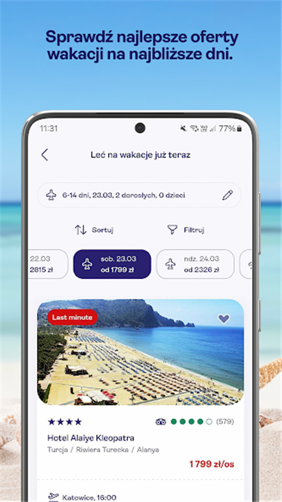 TUI Poland - biuro podróży screenshot4