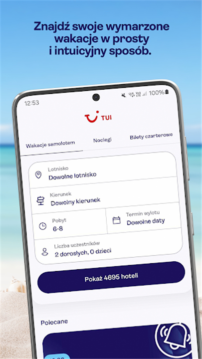 TUI Poland - biuro podróży screenshot3
