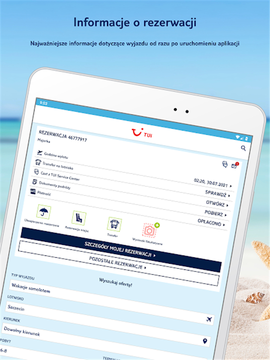 TUI Poland - biuro podróży screenshot7