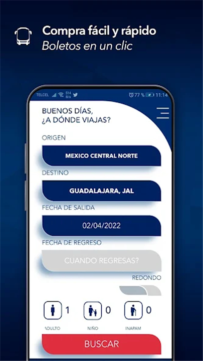 Omnibus de México screenshot1