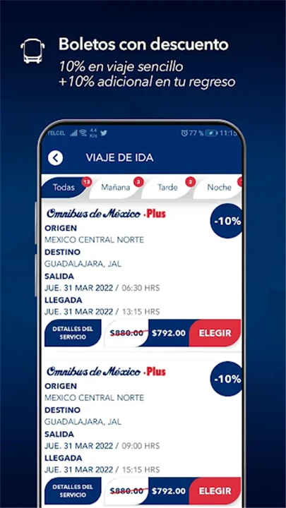 Omnibus de México screenshot2