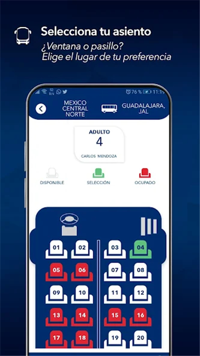 Omnibus de México screenshot3