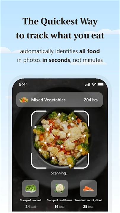 iEatBetter: Food Diary screenshot1
