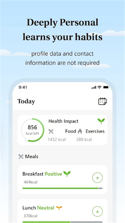 iEatBetter: Food Diary screenshot5