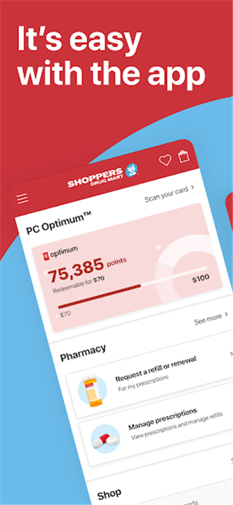 Shoppers Drug Mart screenshot1