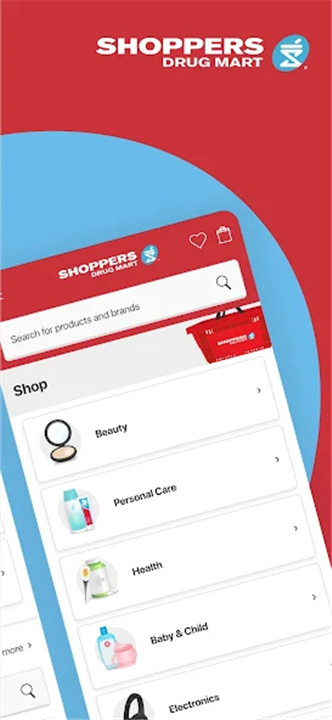 Shoppers Drug Mart screenshot2