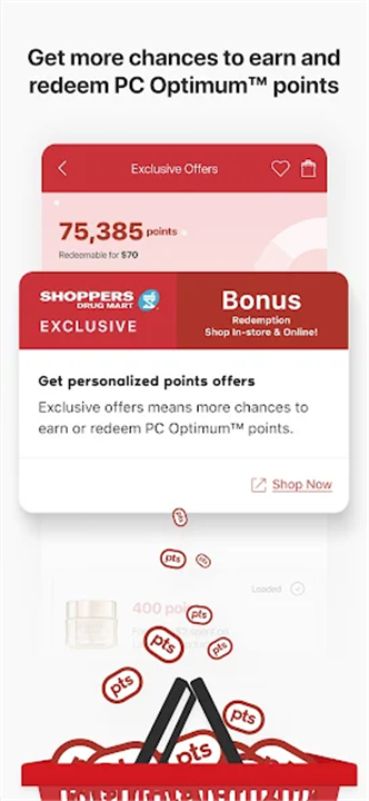 Shoppers Drug Mart screenshot4