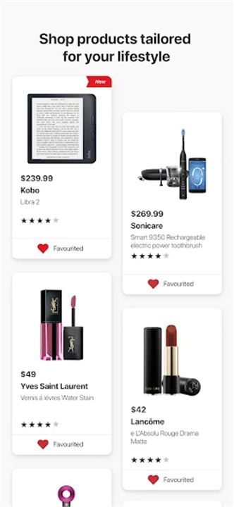 Shoppers Drug Mart screenshot5
