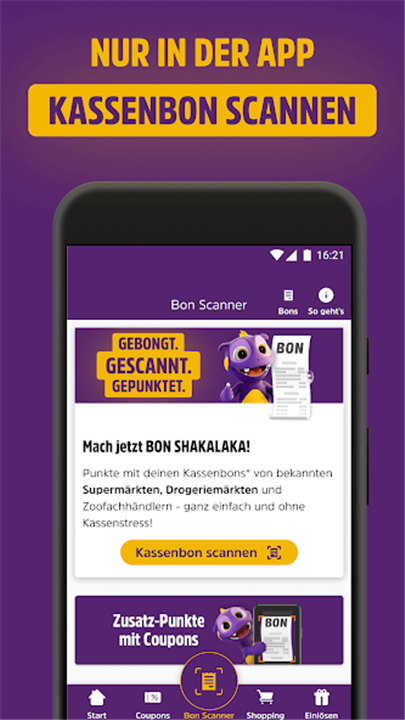 DeutschlandCard screenshot1