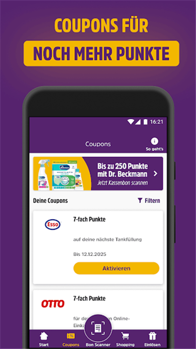DeutschlandCard screenshot3