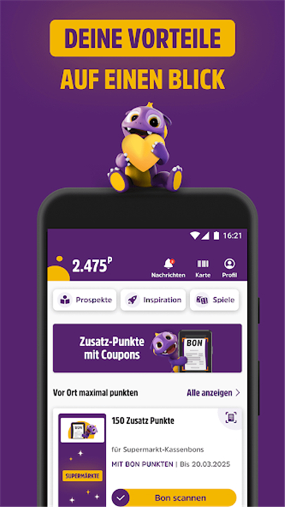 DeutschlandCard screenshot2