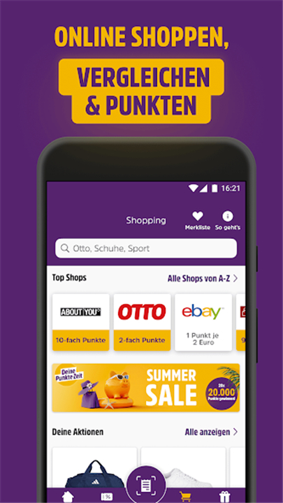 DeutschlandCard screenshot5