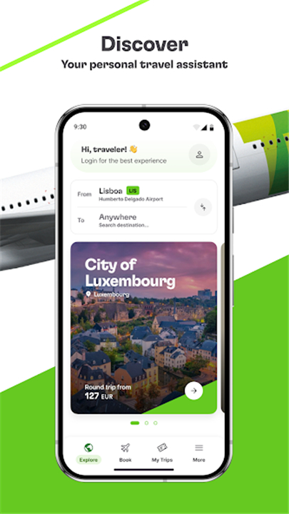 TAP Air Portugal screenshot3