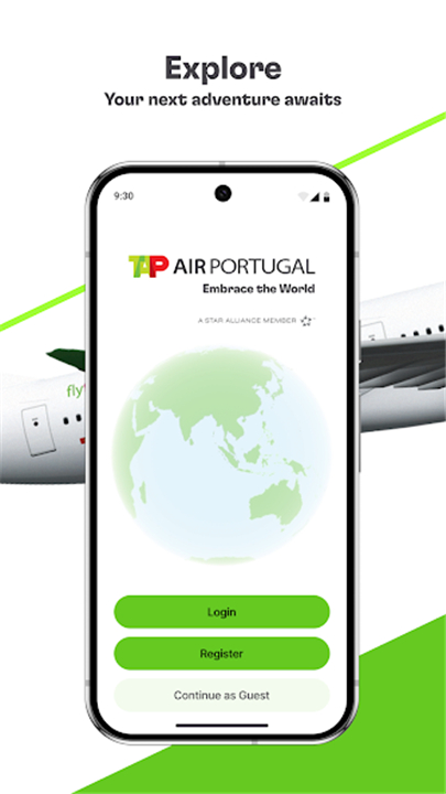 TAP Air Portugal screenshot2