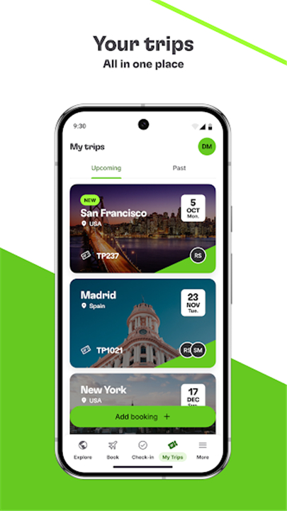 TAP Air Portugal screenshot5