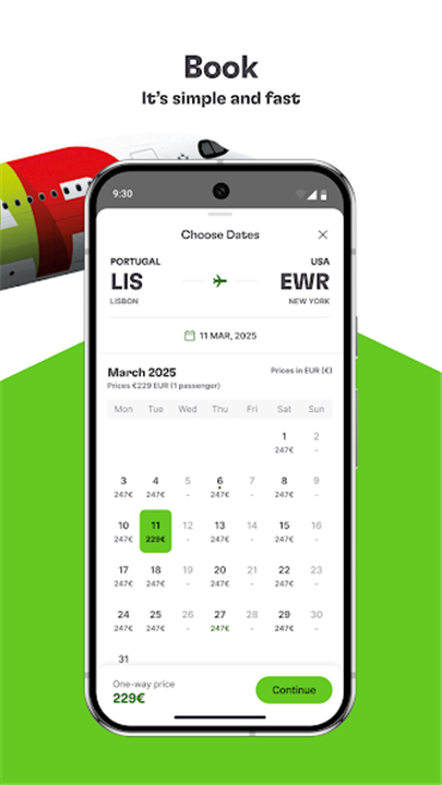 TAP Air Portugal screenshot4