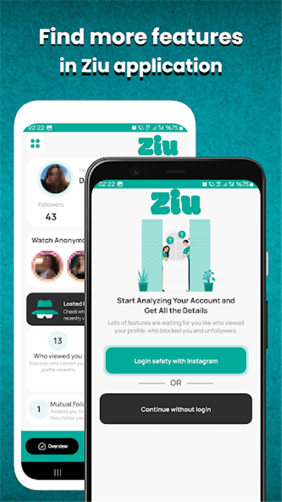 Ziu - Unfollowers Report screenshot7
