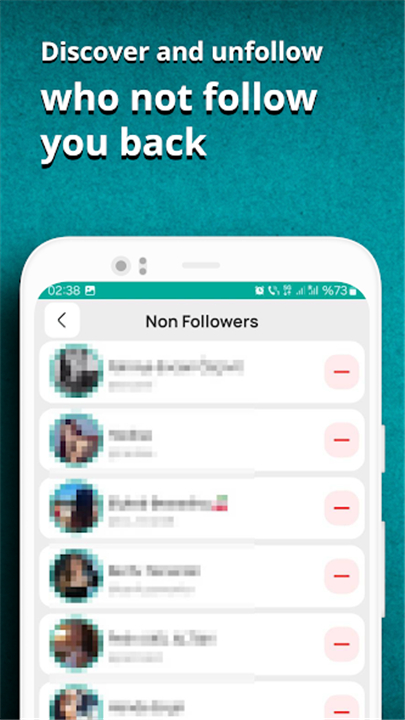 Ziu - Unfollowers Report screenshot6