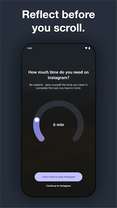 one sec | app blocker, focus screenshot3