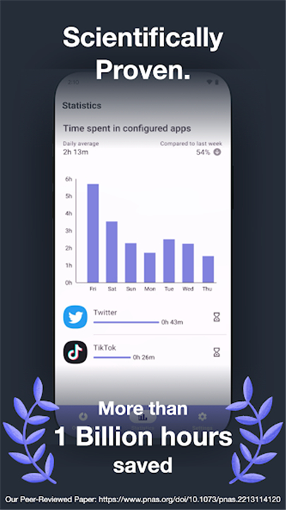one sec | app blocker, focus screenshot2