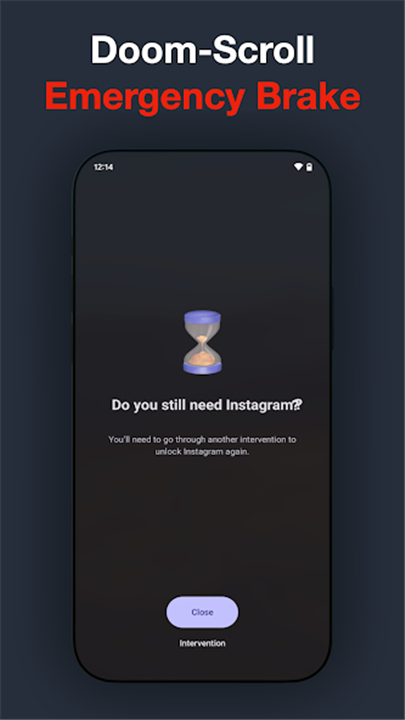 one sec | app blocker, focus screenshot4