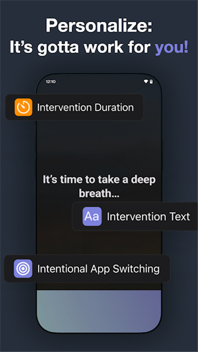 one sec | app blocker, focus screenshot5