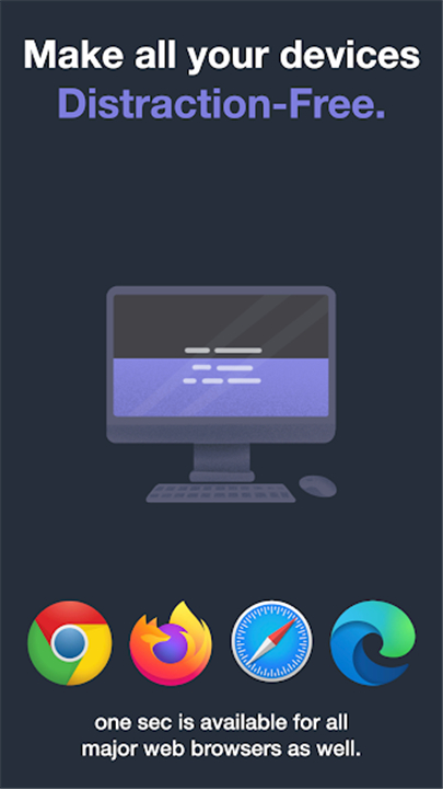 one sec | app blocker, focus screenshot6