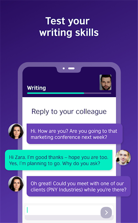 British Council EnglishScore screenshot5