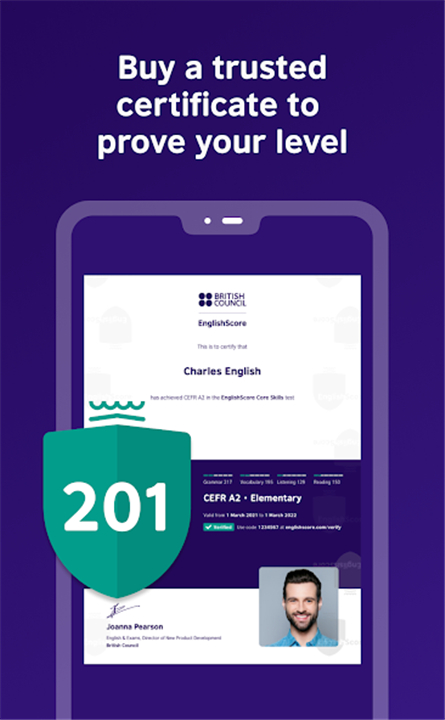 British Council EnglishScore screenshot7