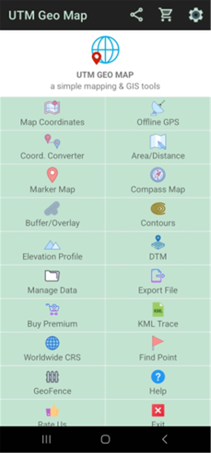 UTM Geo Map screenshot1