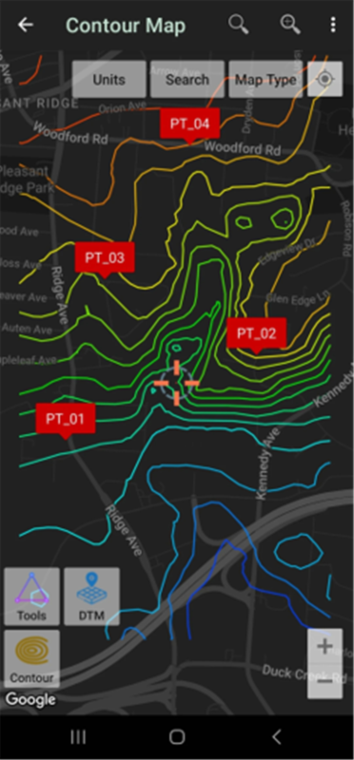UTM Geo Map screenshot4