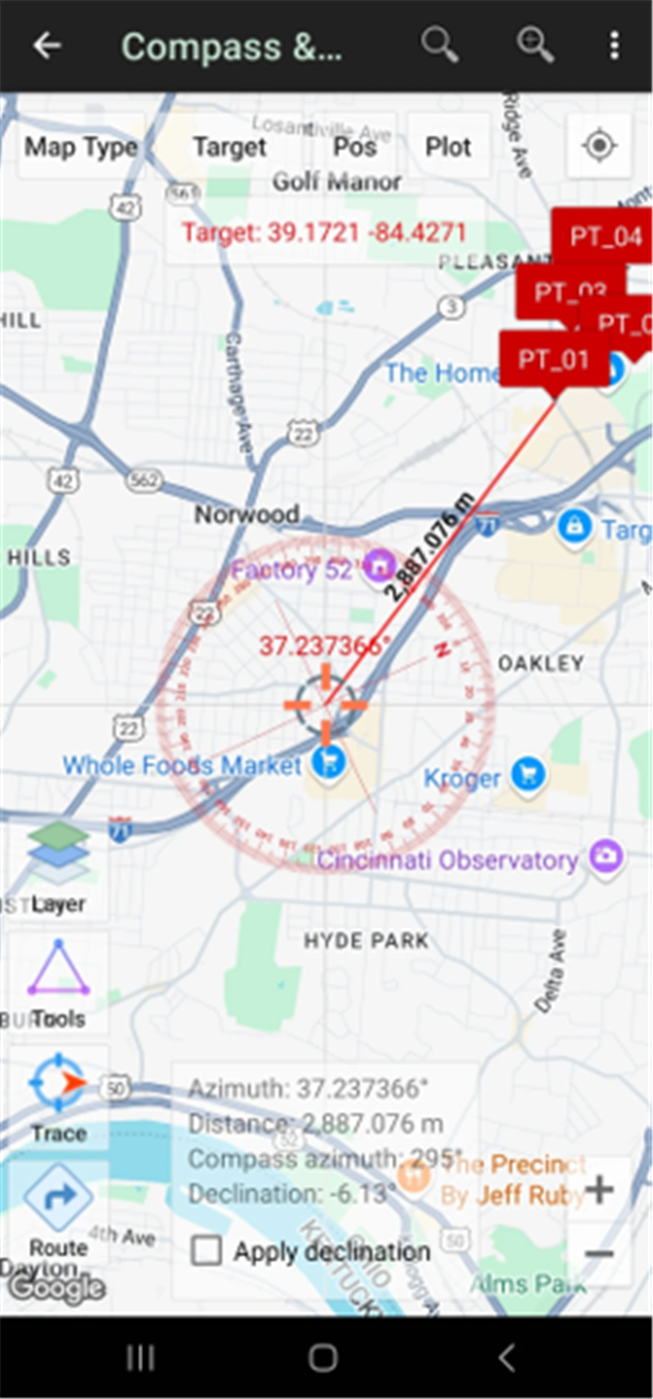 UTM Geo Map screenshot6
