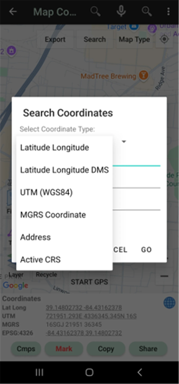 UTM Geo Map screenshot8
