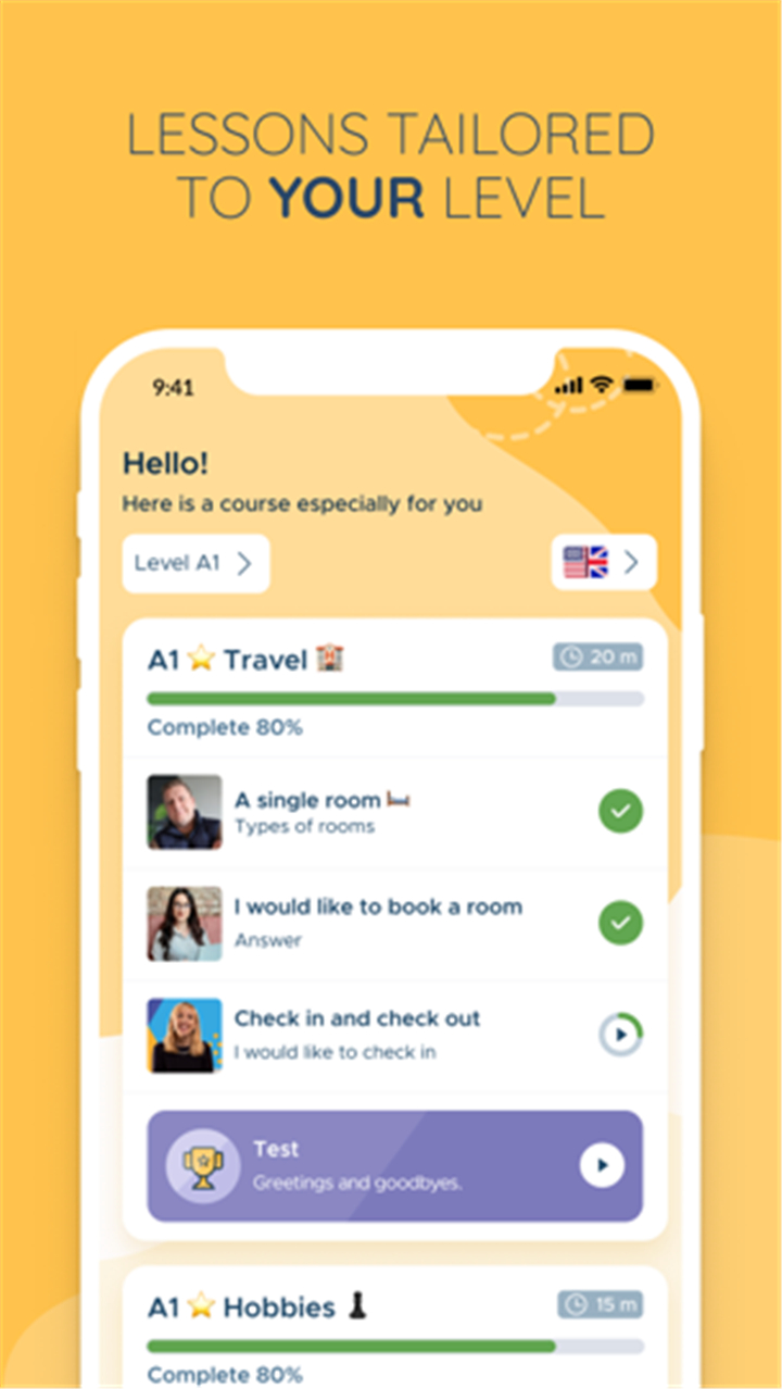 BeeSpeaker Learn English screenshot5