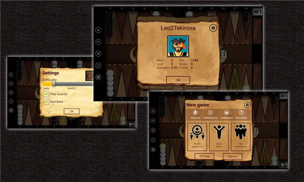 Tavla - Backgammon screenshot3