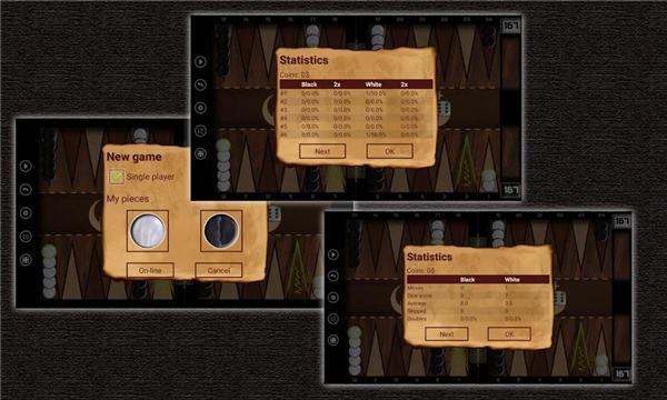 Tavla - Backgammon screenshot5