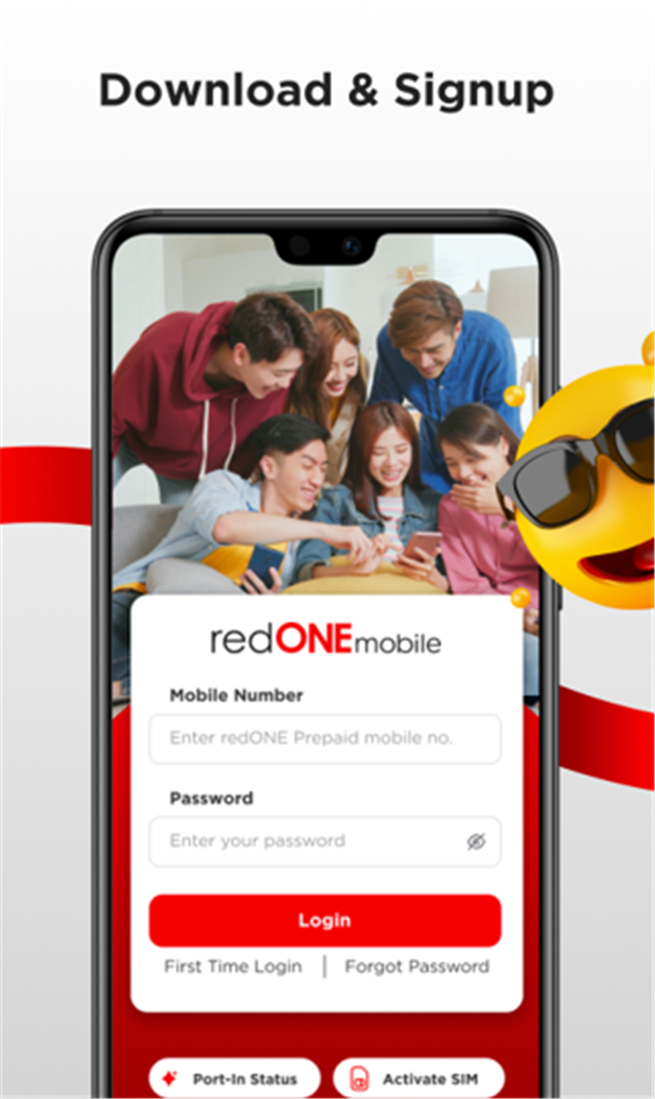 redONE Prepaid screenshot1