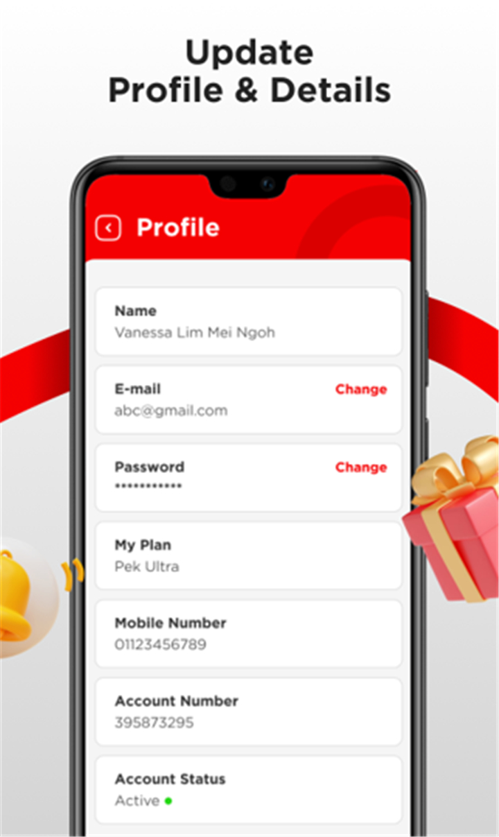 redONE Prepaid screenshot3