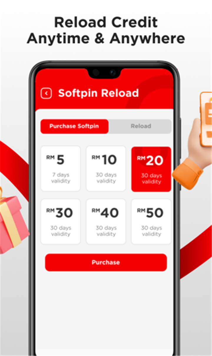 redONE Prepaid screenshot4