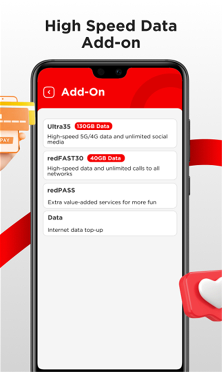 redONE Prepaid screenshot5