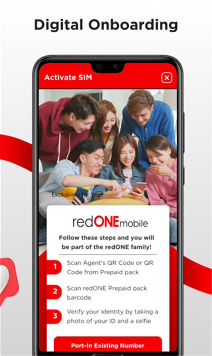 redONE Prepaid screenshot6
