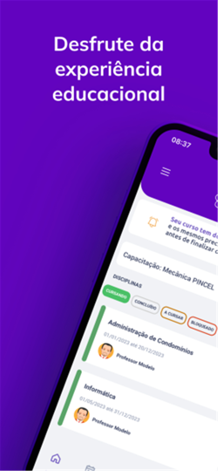 Pincel Atômico - Acadêmico screenshot1