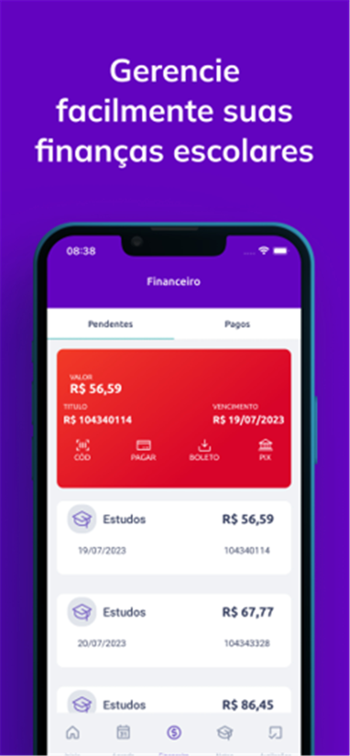 Pincel Atômico - Acadêmico screenshot4