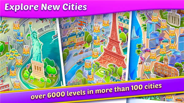 Mahjong City Tours: Tile Match screenshot4