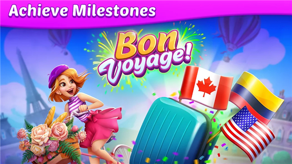 Mahjong City Tours: Tile Match screenshot7