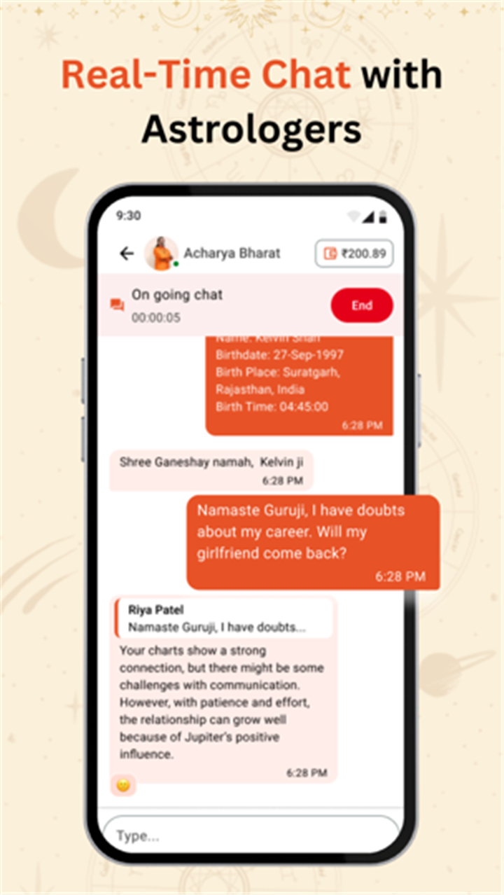 Astrology Chat - My Pandit screenshot4