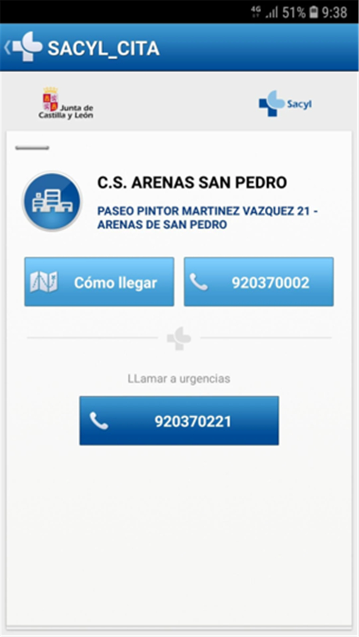 SACYL CONECTA screenshot4