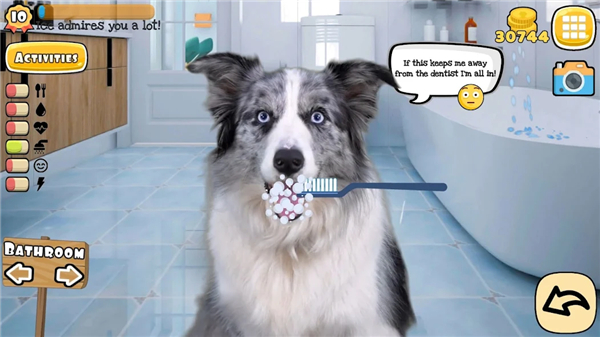 Fruwee Pets Real Dog Simulator screenshot1