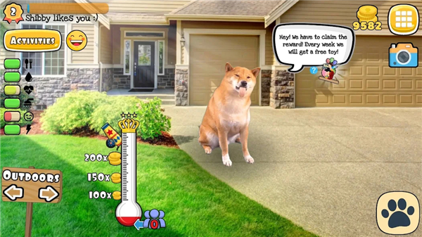 Fruwee Pets Real Dog Simulator screenshot5