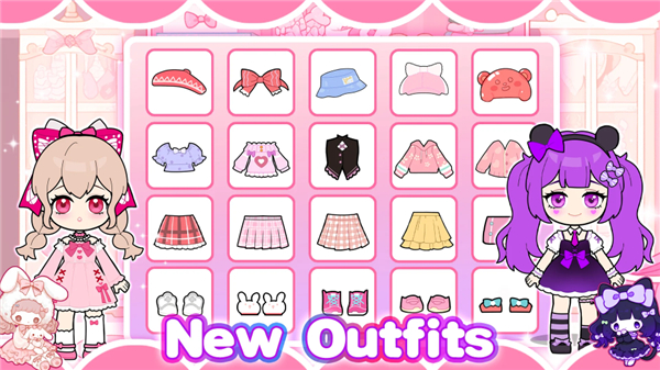 Doll Makeup: Dress up for kids screenshot2